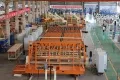 Línea de producción de vidrio electrónico