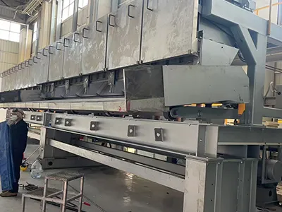 Cargador de horno de vidrio