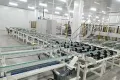 Línea de producción de vidrio solar