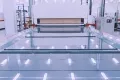 Línea de producción de vidrio solar