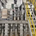 Unidad de agitación vertical para antehogares/antehornos