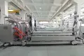 Laminadora de vidrio solar