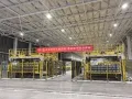 Sistema de transporte de láminas de vidrio