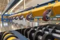 Máquina tronzadora de vidrio