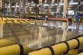 Máquina tronzadora de vidrio