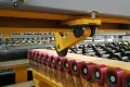Máquina tronzadora de vidrio