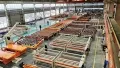 Línea de producción de vidrio flotado