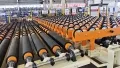 Línea de producción de vidrio flotado