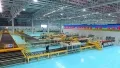 Línea de producción de vidrio laminado