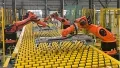 Línea de producción de vidrio laminado
